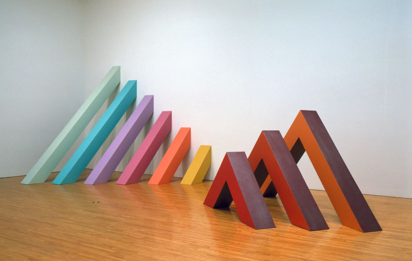 Judy Chicago. Rainbow and Trinity installations. Source: theartling.com Judy Chicago. Rainbow and Trinity installations. Source: theartling.com
