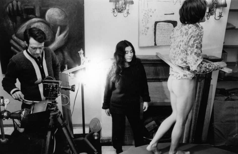 Film No. 4 known as Bottoms captured in production Film No. 4 known as Bottoms captured in production