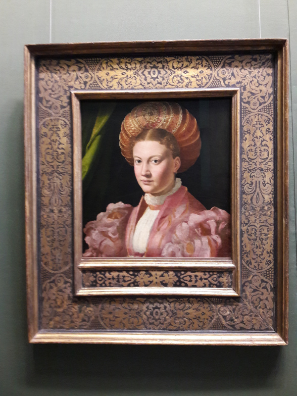 Parmigianino’s works on display at the Vienna Museum of Art History
Photo: Olga Potekhina
