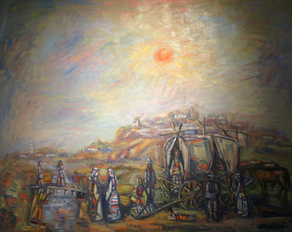 Александр Тышлер «Цыгане», 1960. Источник фото: umbra. media Александр Тышлер «Цыгане», 1960. Источник фото: umbra. media