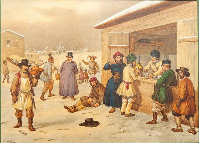 Адам Винсант, Сбитенная. Литография. 1801−1842 гг. Адам Винсант, Сбитенная. Литография. 1801−1842 гг.