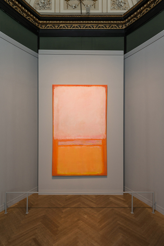 "Mark Rothko" exhibition view. Photo: KHM-Museumsverband "Mark Rothko" exhibition view. Photo: KHM-Museumsverband