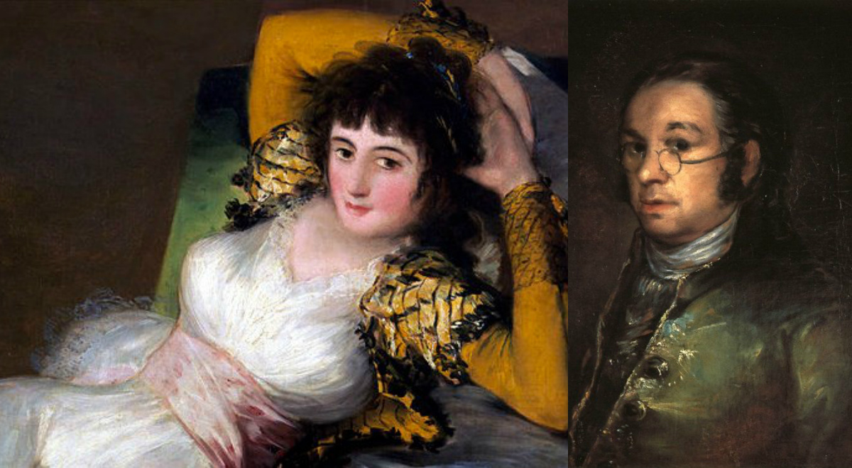 Love Story in Paintings: Francisco Goya and María Cayetana de Silva, the Duchess of Alba