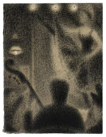 One of the most expensive works of pointillists is "Au Divan japonais" by Georges Seurat (pencil, go One of the most expensive works of pointillists is "Au Divan japonais" by Georges Seurat (pencil, go