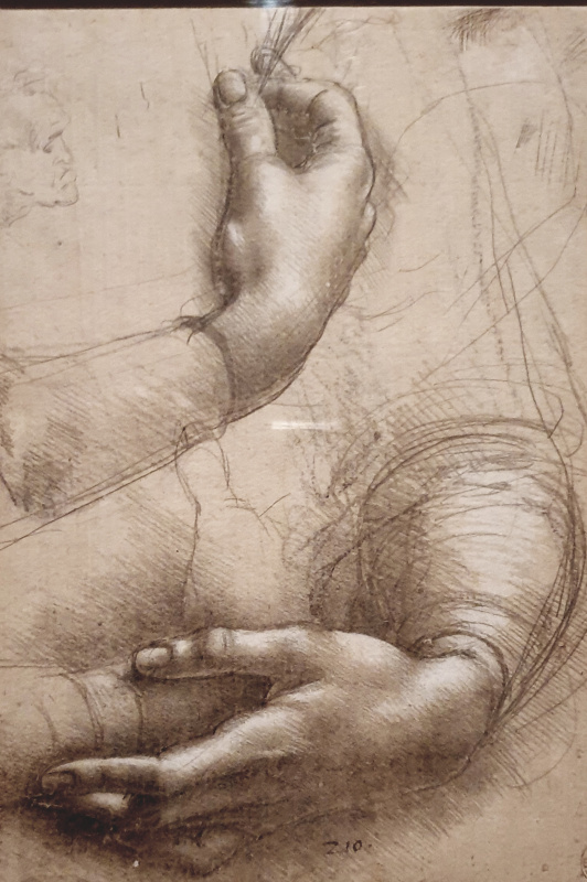 Выставка Леонардо да Винчи в Лувре