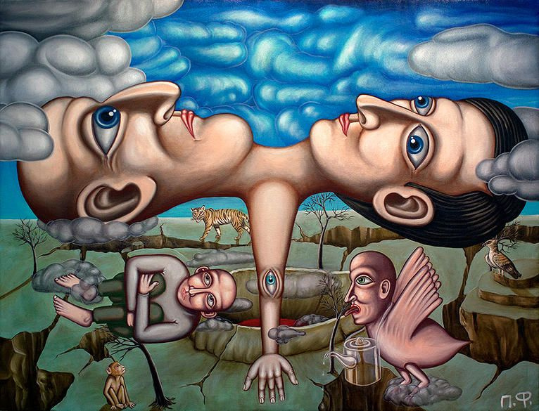 Порфирий Федорин. «Левитация», 2015 Порфирий Федорин. «Левитация», 2015