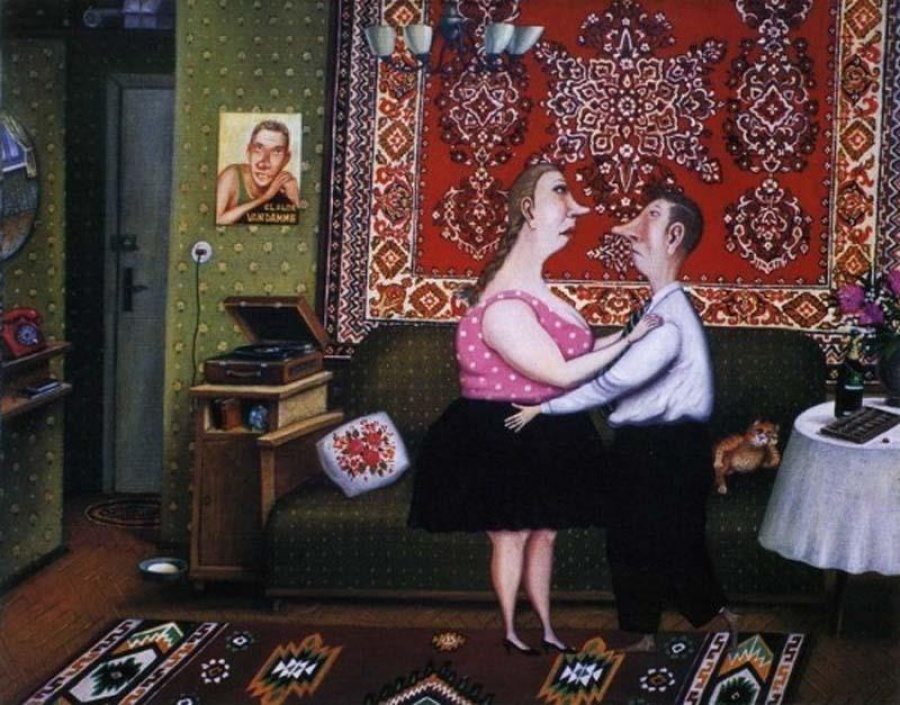 Музы из сберкасс и дым отечества белорусского художника Валентина Губарева: беседа об иронии, вдохновении и философии