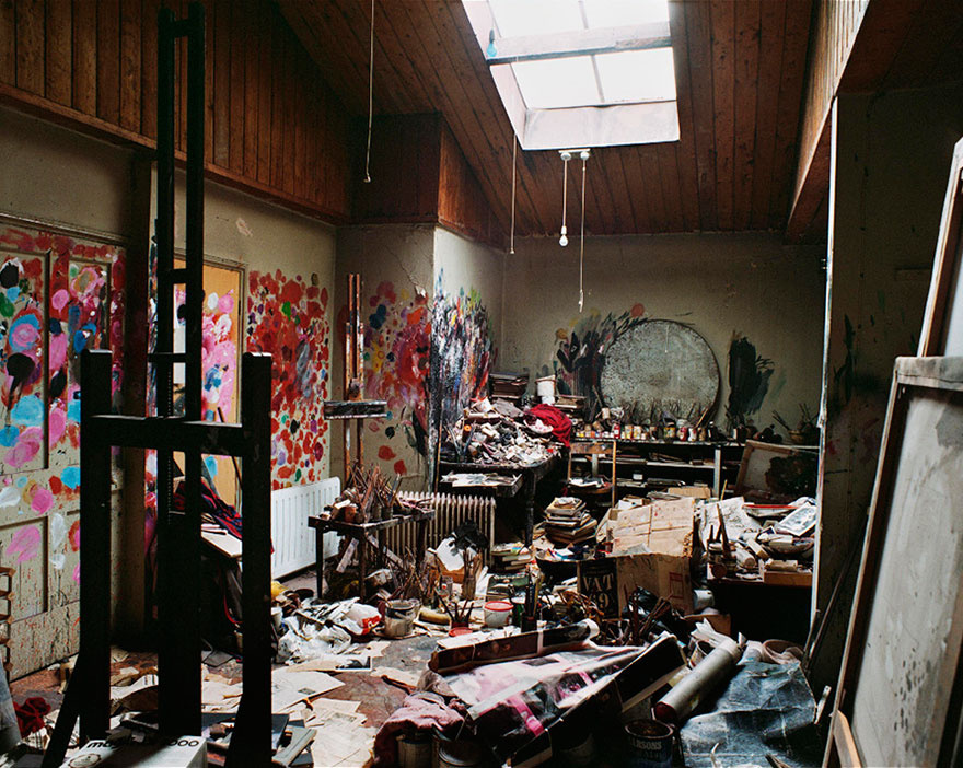 Artists – in the studio! Famous creators in interiors, or Whose creative chaos is closer to you? Artists – in the studio! Famous creators in interiors, or Whose creative chaos is closer to you?