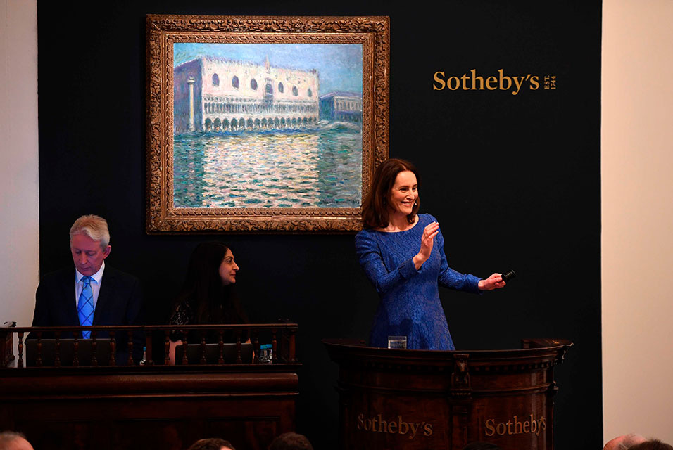 Картины Моне и Шиле стали лидерами распродажи Sotheby’s в Лондоне