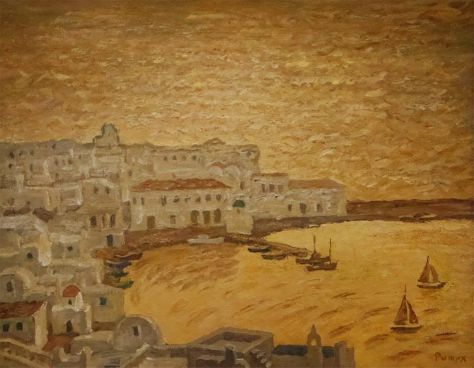 Бухта Миконоса, 2009 Бухта Миконоса, 2009