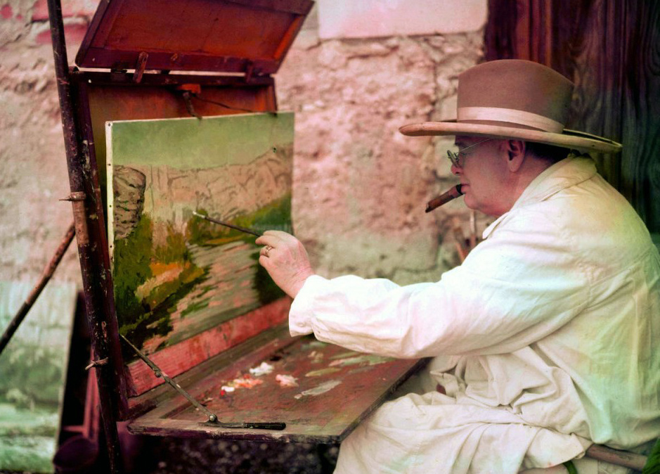 From Carter to Hitler. 10 politicians who ventured into arts From Carter to Hitler. 10 politicians who ventured into arts