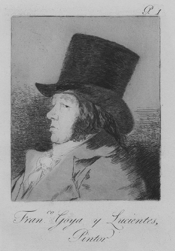 "Until the age of forty, Goya was a strong man, temperamental, sometimes unpredictable, he was a gre "Until the age of forty, Goya was a strong man, temperamental, sometimes unpredictable, he was a gre