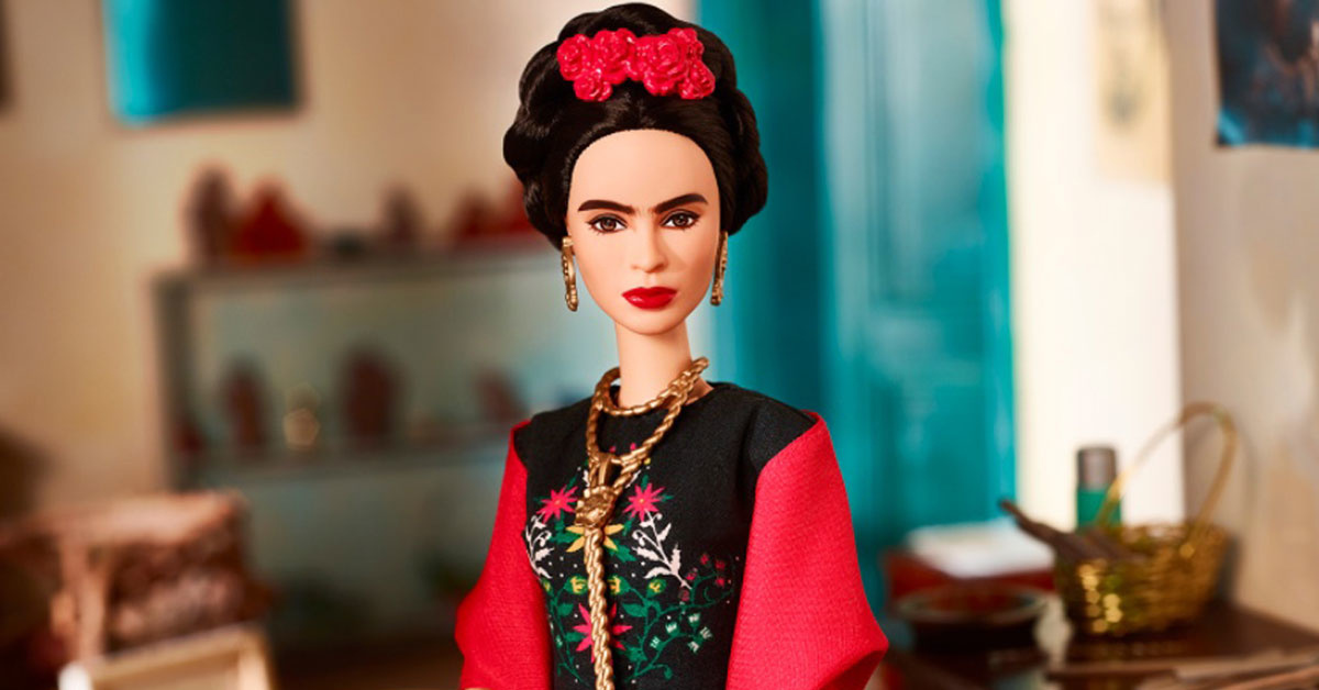 Барби в образе Фриды Кало стала поводом для суда