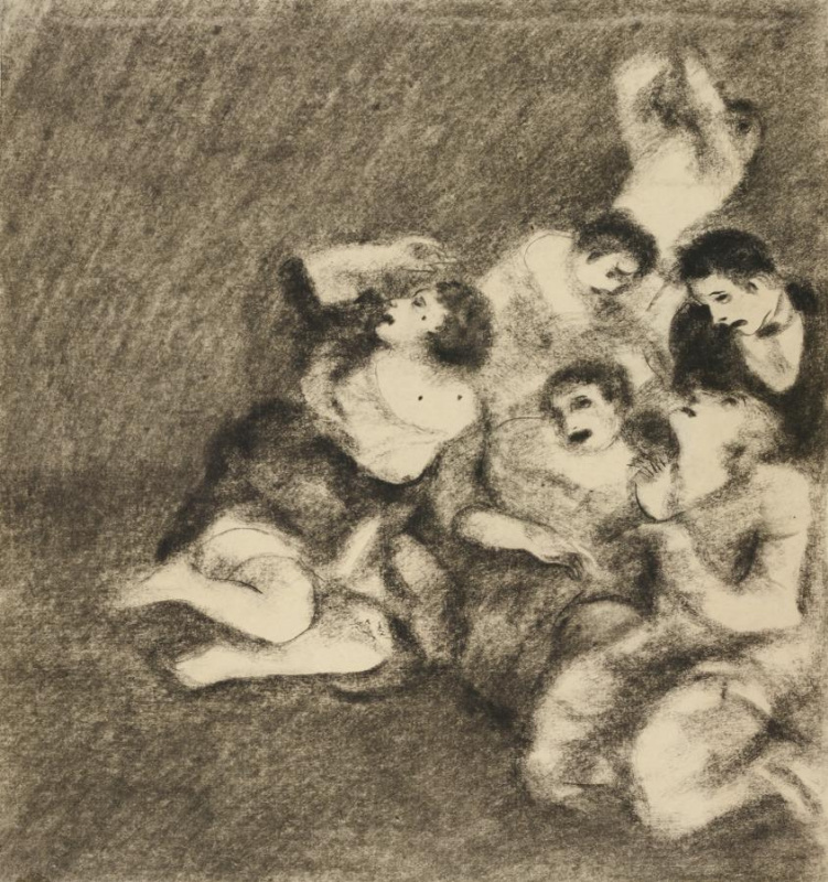 Василий Чекрыгин. «Расстрел». 1920 Василий Чекрыгин. «Расстрел». 1920