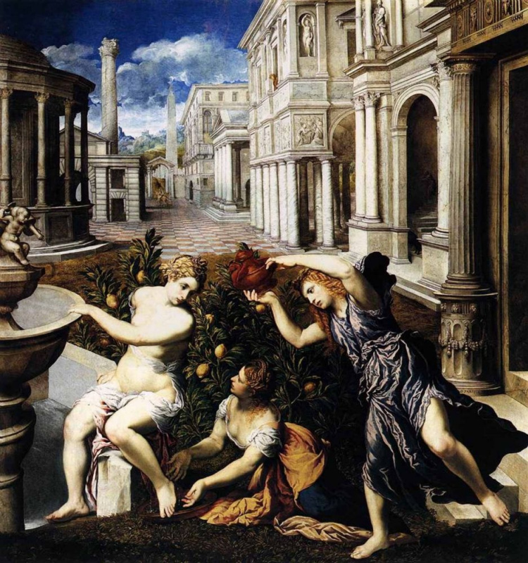 The fountain as a symbol in art The fountain as a symbol in art