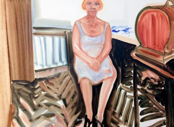 Наталья Лялюк. «Татьяна и ее швейная машина». 2015 Наталья Лялюк. «Татьяна и ее швейная машина». 2015