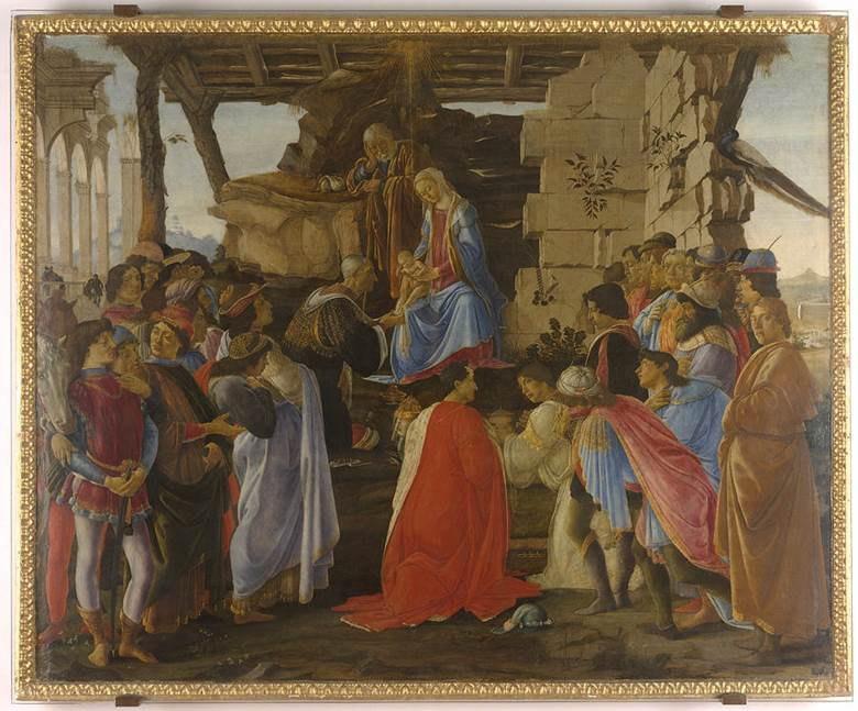 Adoration of the Magi, 1476 Adoration of the Magi, 1476