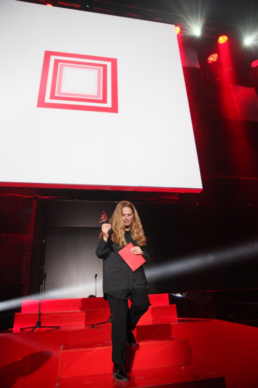 Irina Nakhova, winner of the 2013 Kandinsky Prize Irina Nakhova, winner of the 2013 Kandinsky Prize
