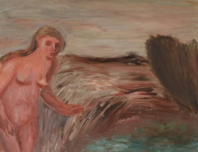 Александр Древин. «Купальщица». 1929−1930-е Александр Древин. «Купальщица». 1929−1930-е