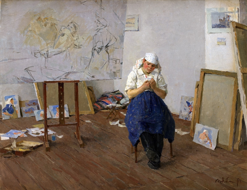 Artists – in the studio! Famous creators in interiors, or Whose creative chaos is closer to you? Artists – in the studio! Famous creators in interiors, or Whose creative chaos is closer to you?