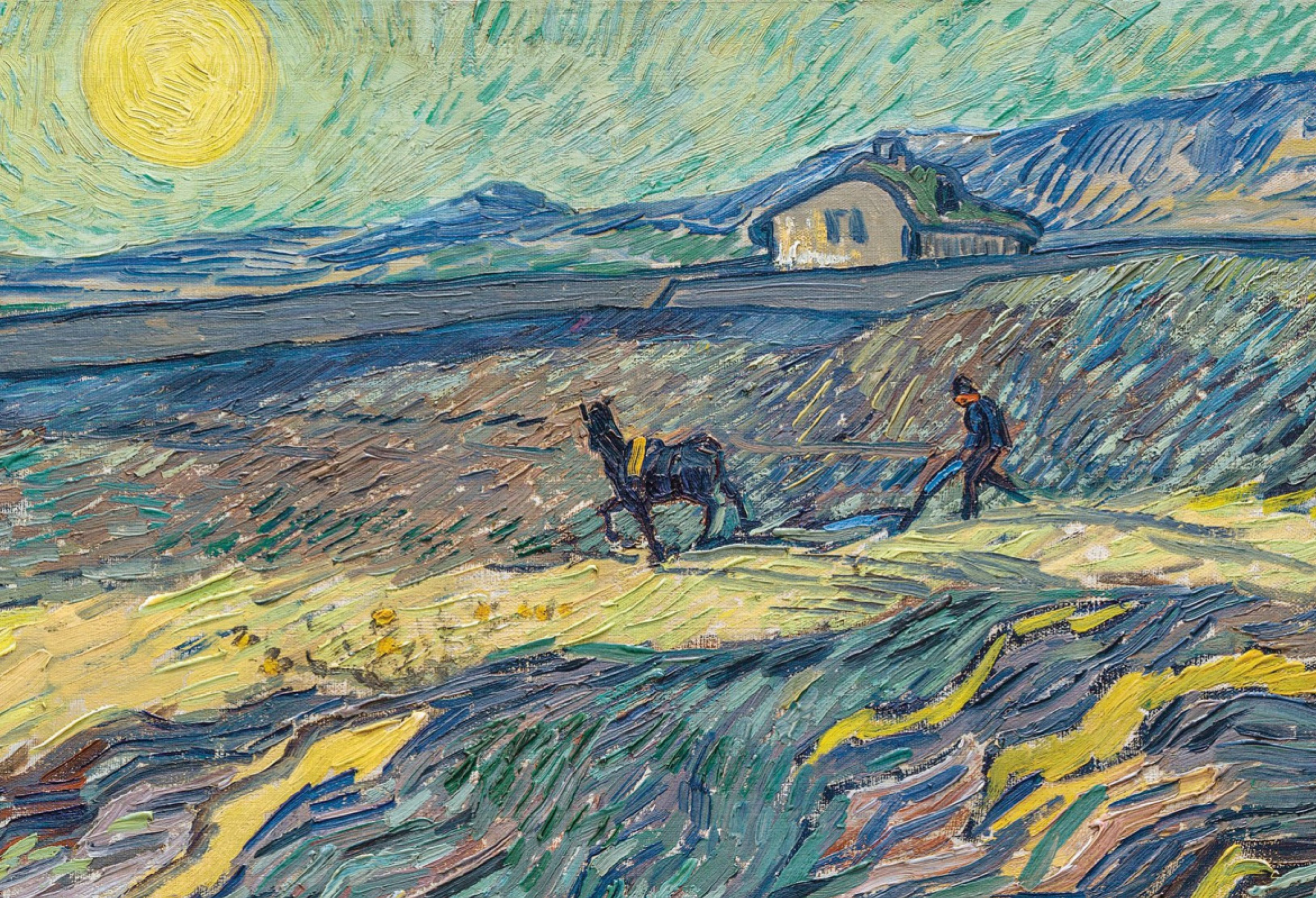 Пейзаж Ван Гога продан за 81,3 млн долларов – вторая самая дорогая картина  художника | Артхив