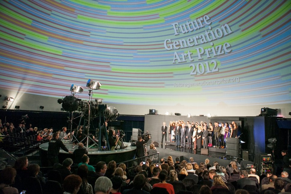 Art Prizes of This Part of the World: Competitions in Ukraine and Russia Art Prizes of This Part of the World: Competitions in Ukraine and Russia