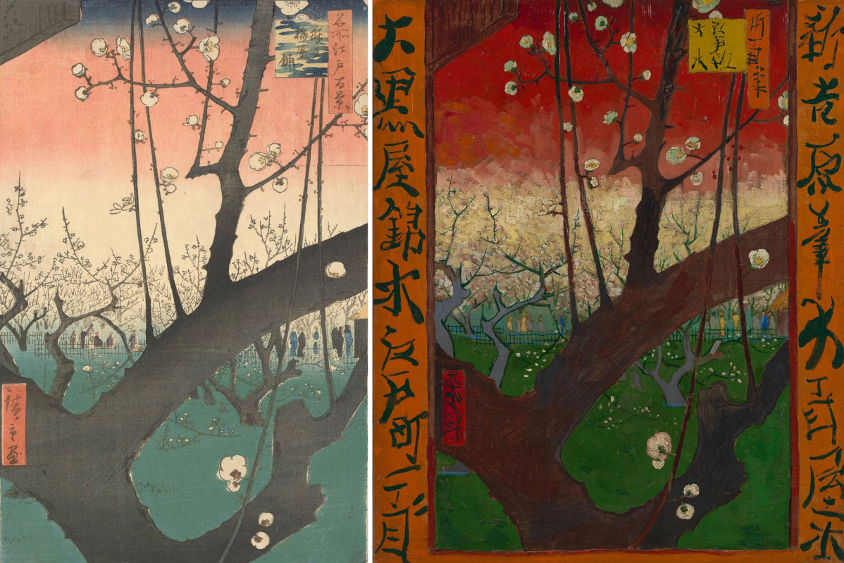 Van Gogh and Japan: the fascination that changed Vincent's style.