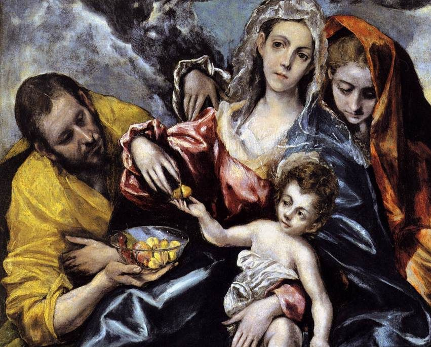 Самая маленькая выставка в честь года Эль Греко: «Святое семейство» прибыло в Портленд Самая маленькая выставка в честь года Эль Греко: «Святое семейство» прибыло в Портленд