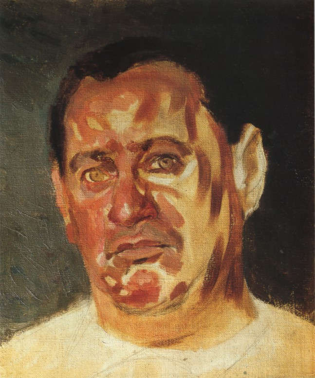 М.А. Врубель. Этюд мужской головы. 1882−3 гг. Холст, масло М.А. Врубель. Этюд мужской головы. 1882−3 гг. Холст, масло