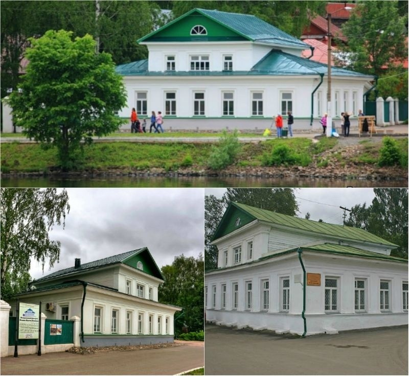 Дом-музей Левитана — это бывший дом купца Солодовникова, в нем художник жил, когда приезжал в Плёс. Дом-музей Левитана — это бывший дом купца Солодовникова, в нем художник жил, когда приезжал в Плёс.