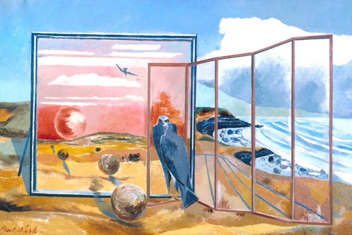 Мистику в сюрреалистических картинах Пола Нэша раскрывает галерея Тейт