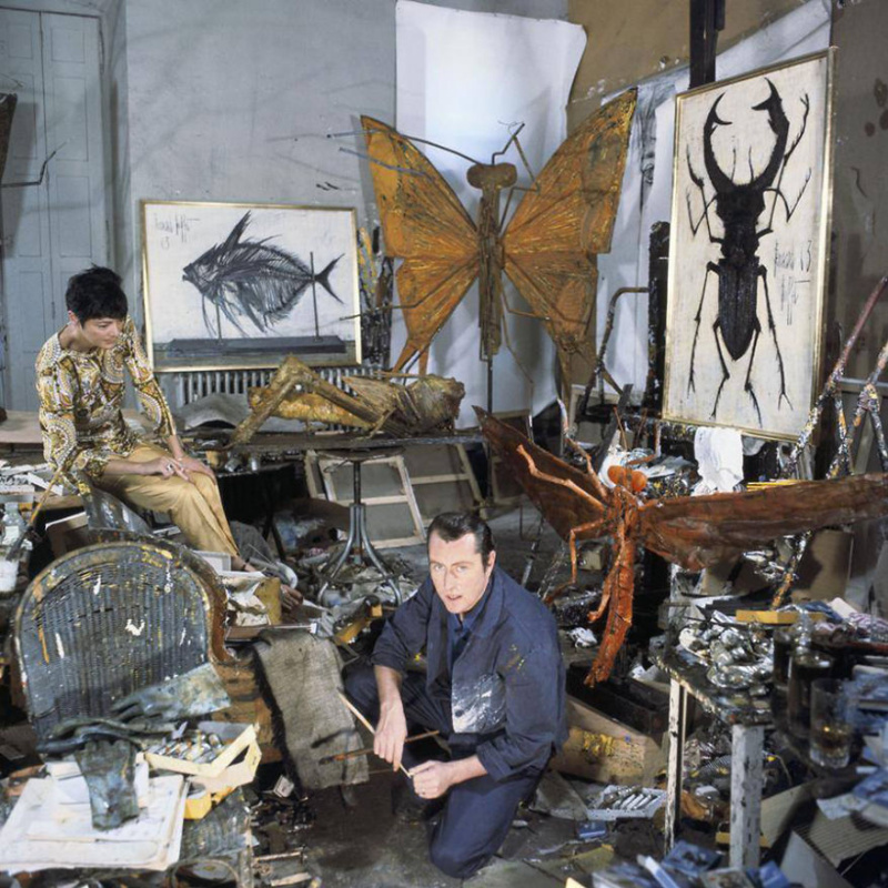 Artists – in the studio! Famous creators in interiors, or Whose creative chaos is closer to you? Artists – in the studio! Famous creators in interiors, or Whose creative chaos is closer to you?