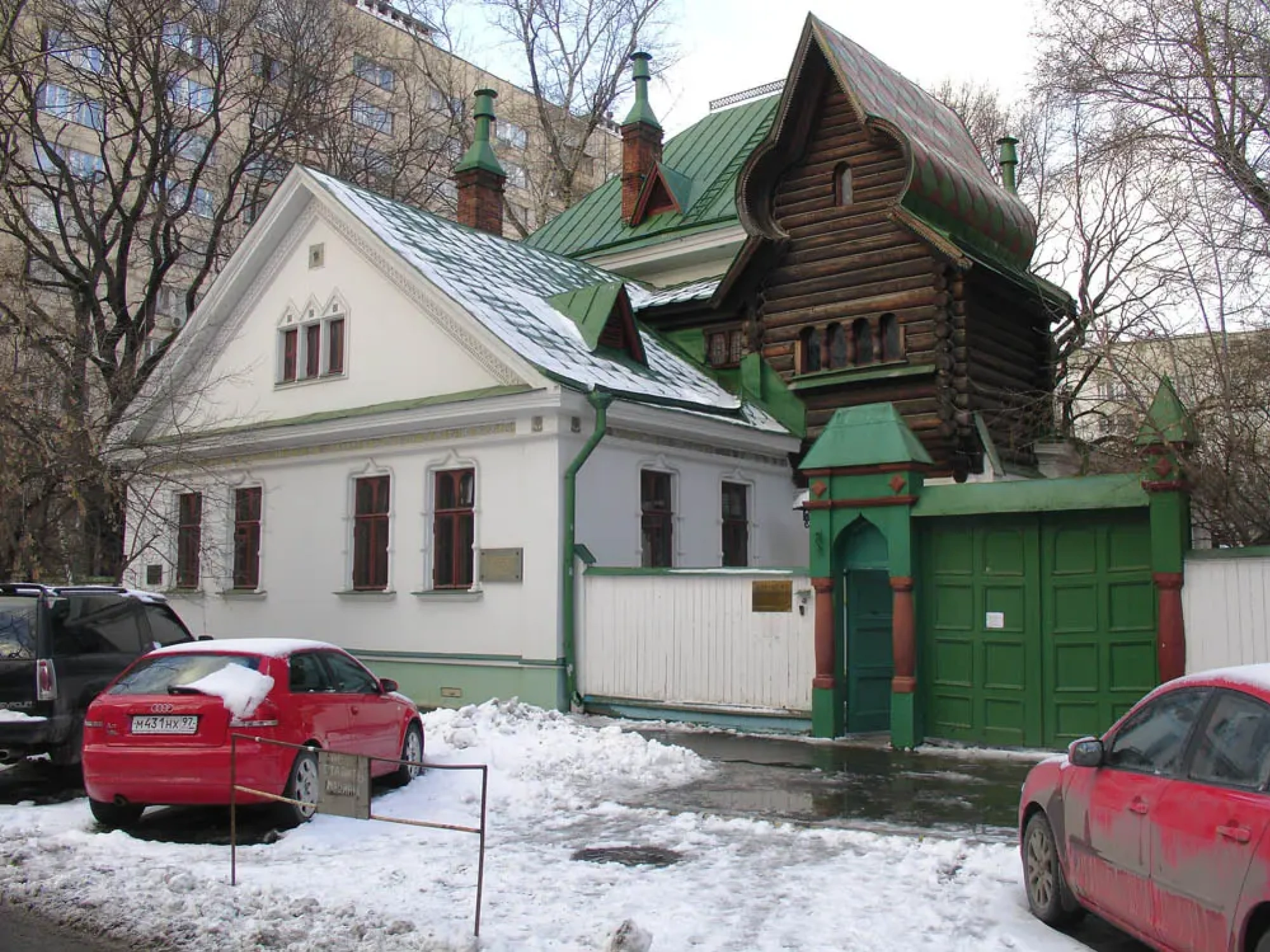 Дом художника в москве