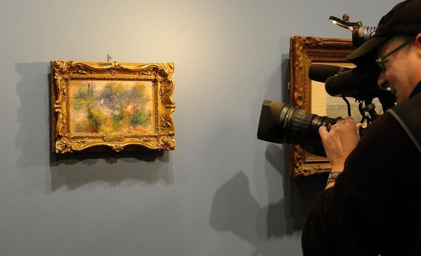 Маленький шедевр Ренуара продавался на блошином рынке за семь баксов? Фото: articles.baltimoresun.co Маленький шедевр Ренуара продавался на блошином рынке за семь баксов? Фото: articles.baltimoresun.co