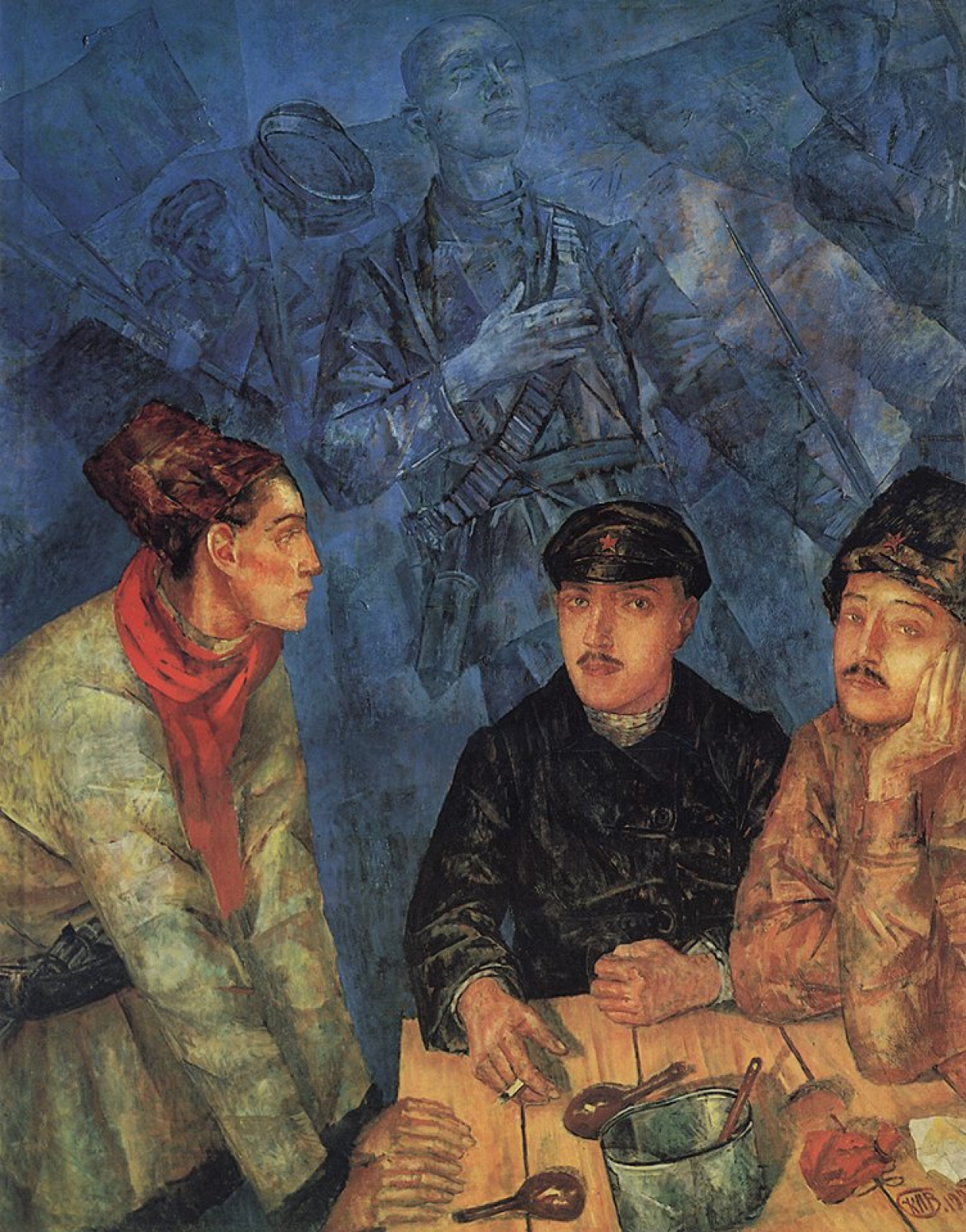 How was the post-revolutionary peasant to be depicted on canvases? In films, he was a hero tanned by How was the post-revolutionary peasant to be depicted on canvases? In films, he was a hero tanned by