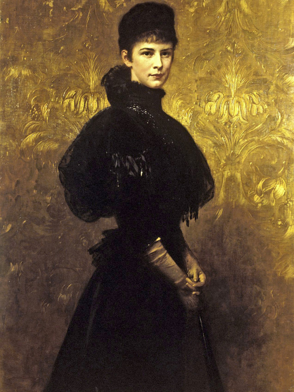 Gyula Benczúr. Empress Elisabeth of Austria, 1899