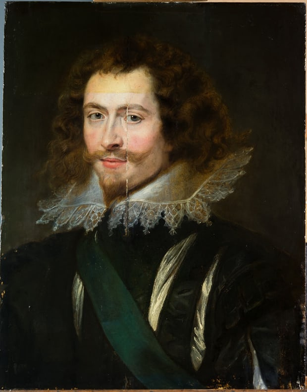 Реставрационные работы проводил Саймон Гиллеспи (Simon Gillespie, Glasgow Museums), которого Бендор Реставрационные работы проводил Саймон Гиллеспи (Simon Gillespie, Glasgow Museums), которого Бендор