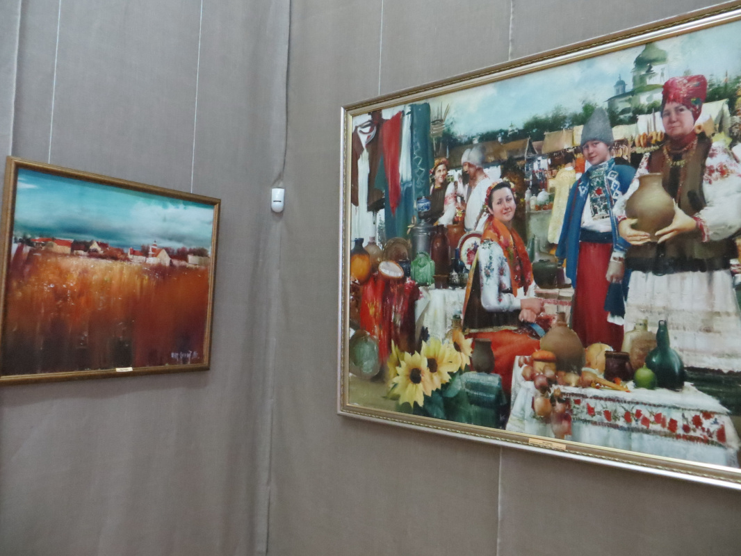 "Весь творческий путь Вадима Кучера-Куцана" представлен в Одессе: волнующие "импрессии" "Весь творческий путь Вадима Кучера-Куцана" представлен в Одессе: волнующие "импрессии"