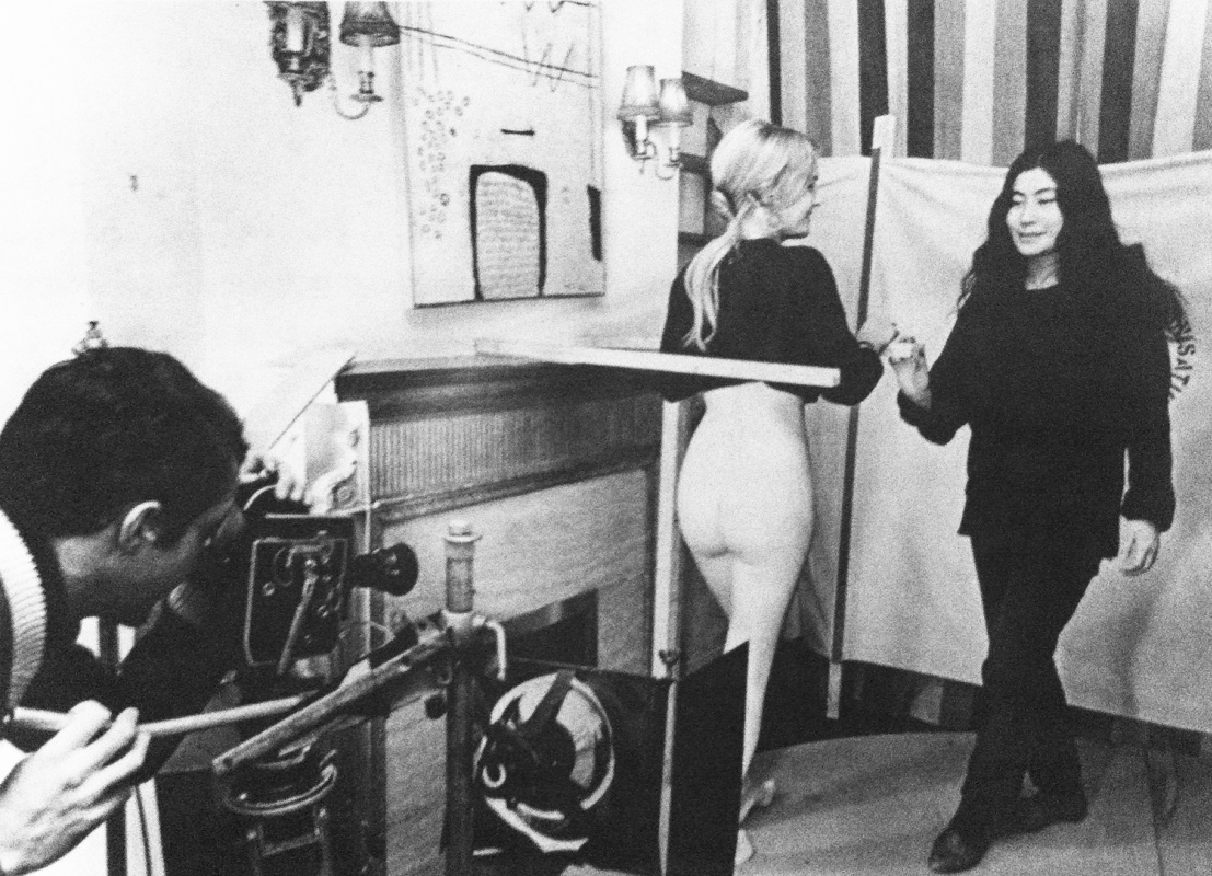 Film No. 4 known as Bottoms captured in production Film No. 4 known as Bottoms captured in production