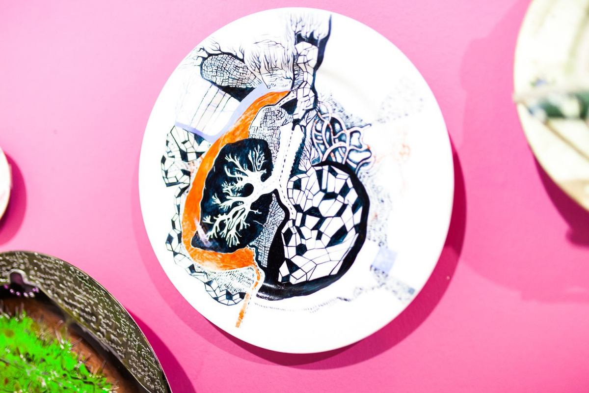 В десятку! В киевском Мыстецьком Арсенале на X ART-KYIV Contemporary 2015 представили будущий музей украинского совриска. В десятку! В киевском Мыстецьком Арсенале на X ART-KYIV Contemporary 2015 представили будущий музей украинского совриска.