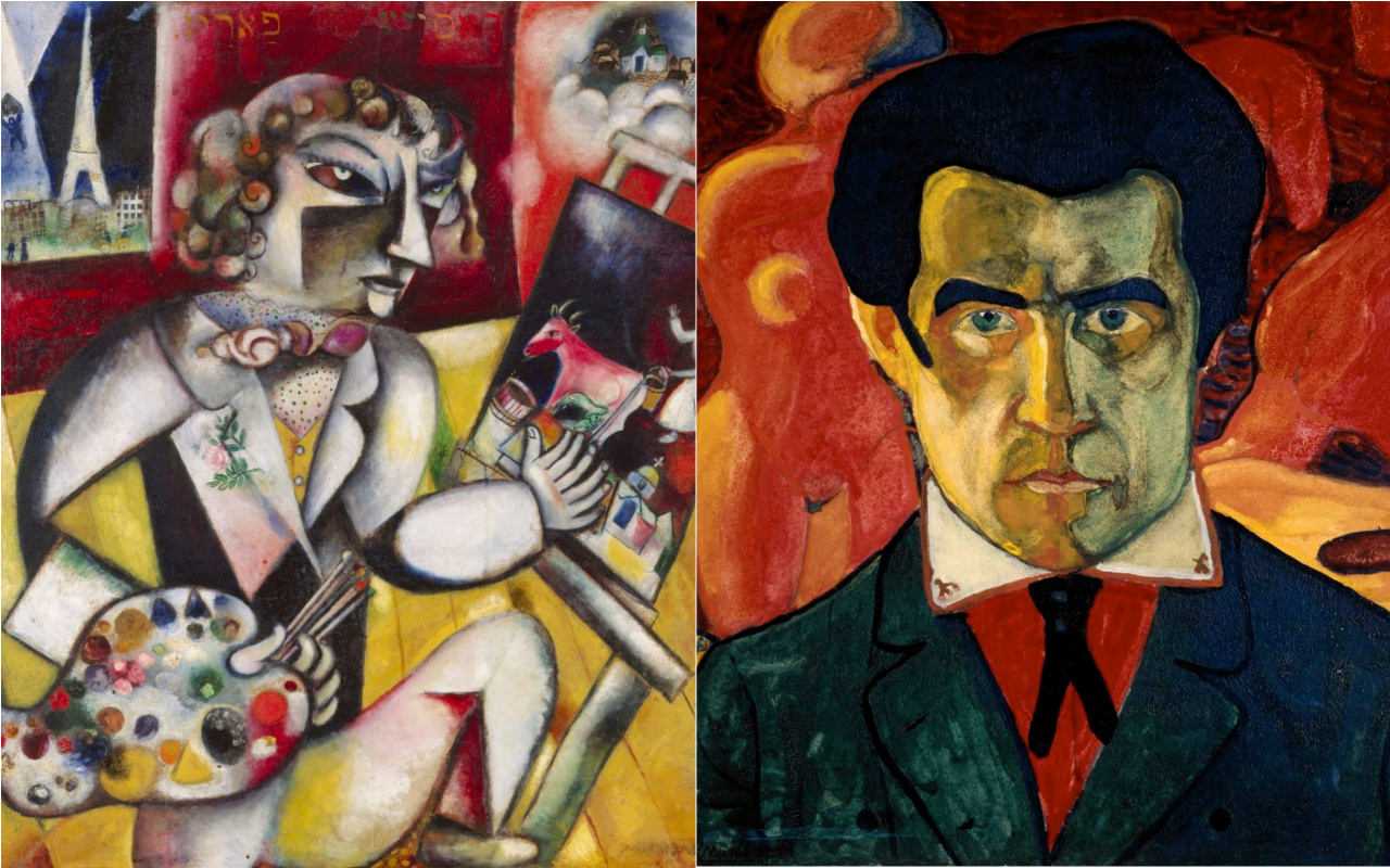 Enemies: Marc Chagall – Kazimir Malevich