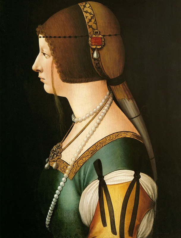 Ambrogio de Predi. Bianca Sforza