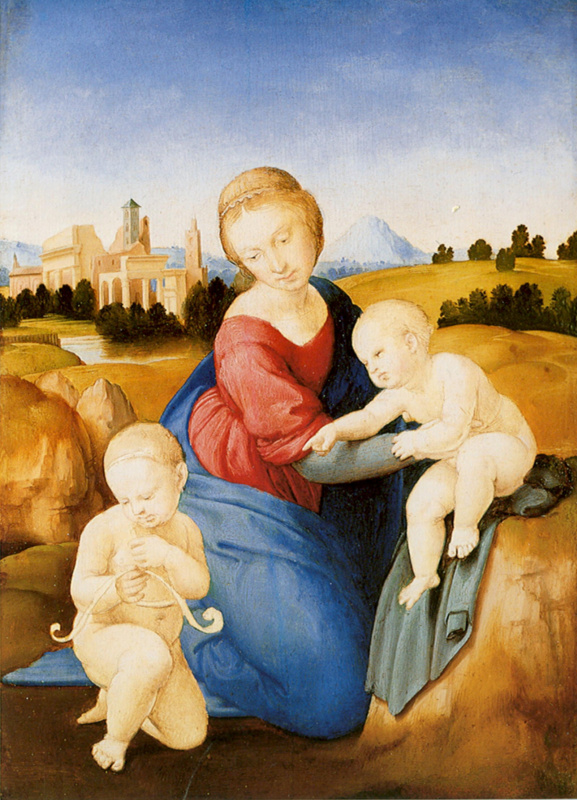 Рафаэль — «Мадонна Эстерхази» (1508) Рафаэль — «Мадонна Эстерхази» (1508)