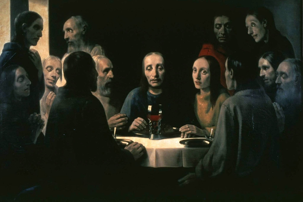Meegeren’s Last Supper was sold as a Vermeer painting for $ 7 million calculated as today. Meegeren’s Last Supper was sold as a Vermeer painting for $ 7 million calculated as today.