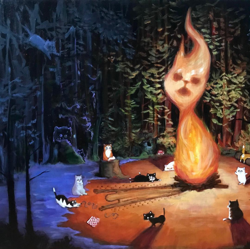 Джейсон Эдвард Дэвис (Jason Edward Davis), «CCAT: A New England Folk Tale» Джейсон Эдвард Дэвис (Jason Edward Davis), «CCAT: A New England Folk Tale»