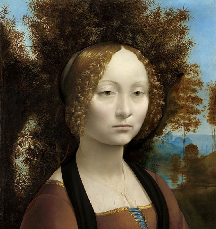 Ginevra de' Benci, 1474 Ginevra de' Benci, 1474