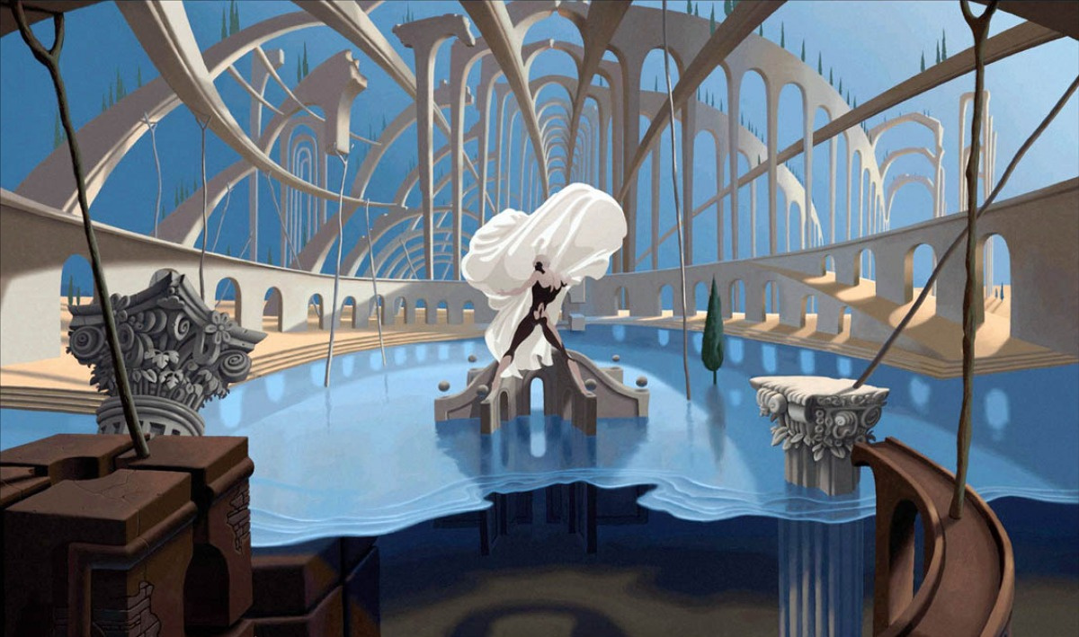 Surrealism 3D Art: Dalí, Disney — Destino! Surrealism 3D Art: Dalí, Disney — Destino!