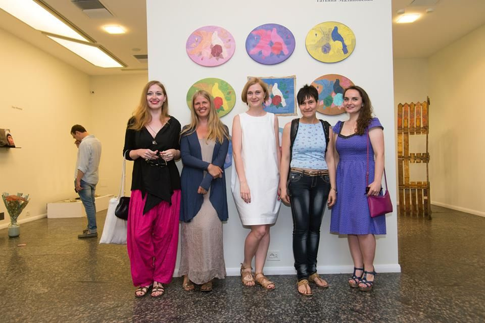 Женское счастье. В киевской Dymchuk Gallery презентовали «Ridicule» 11-ти молодых художниц Женское счастье. В киевской Dymchuk Gallery презентовали «Ridicule» 11-ти молодых художниц