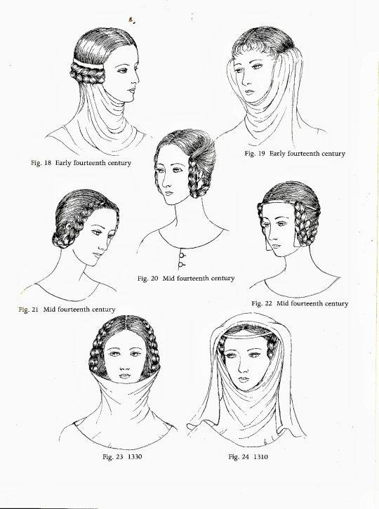 Medieval hairstyles