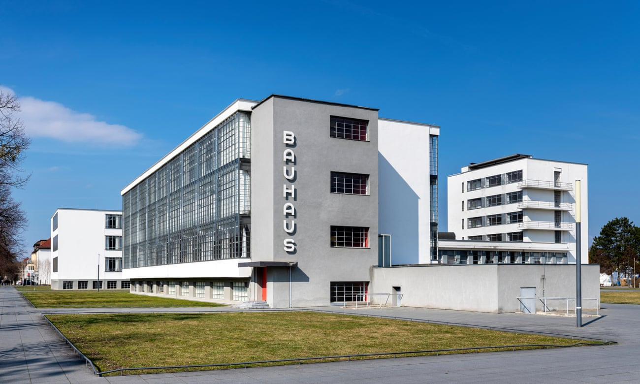 Bauhaus HQ … the Dessau art school building designed by Walter Gropius in 1925. Photograph: Jacek Ka Bauhaus HQ … the Dessau art school building designed by Walter Gropius in 1925. Photograph: Jacek Ka